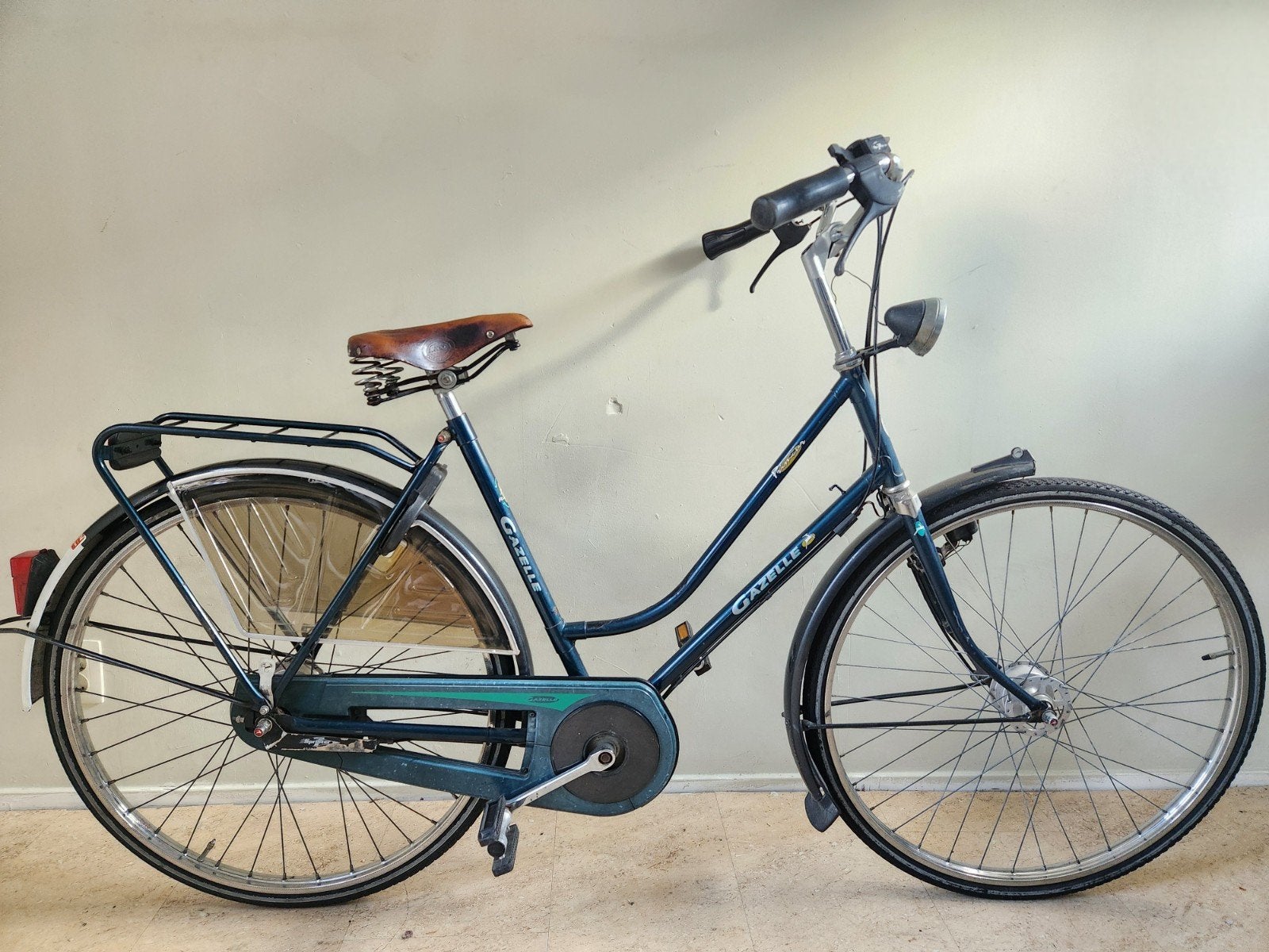 VERKOCHT | Gazelle Primeur 28inch damesfiets 6v frame cm, Gebruikt, Versnellingen, Ophalen of Verzenden, 50 tot 53 cm