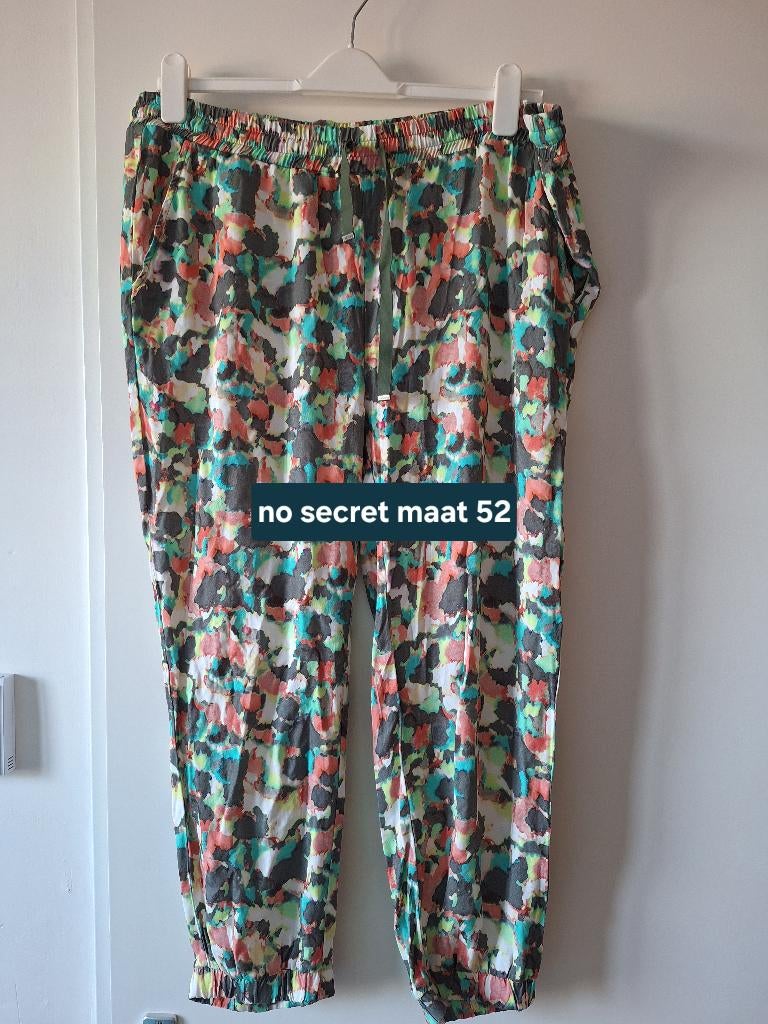 no secret broek maat 52, Kleding | Dames, Grote Maten, Overige kleuren, Nieuw, No secret, Ophalen of Verzenden