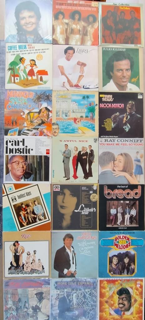 Platenverzameling (jazz, pop, rock, country, latin LP), Ophalen of Verzenden, 1980 - 1989, Gebruikt, 12 inch