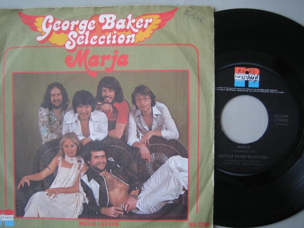 George baker selection - Marja, Ophalen of Verzenden, Gebruikt, Pop