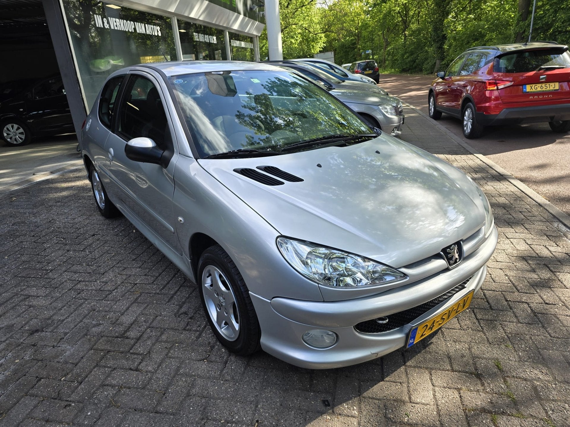 Peugeot 206 1.4 Air-line 3 | 1E EIGENAAR | NIEUWE APK | AIRC, Auto's, Peugeot, Voorwielaandrijving, Stof, 31 €/maand, 4 cilinders