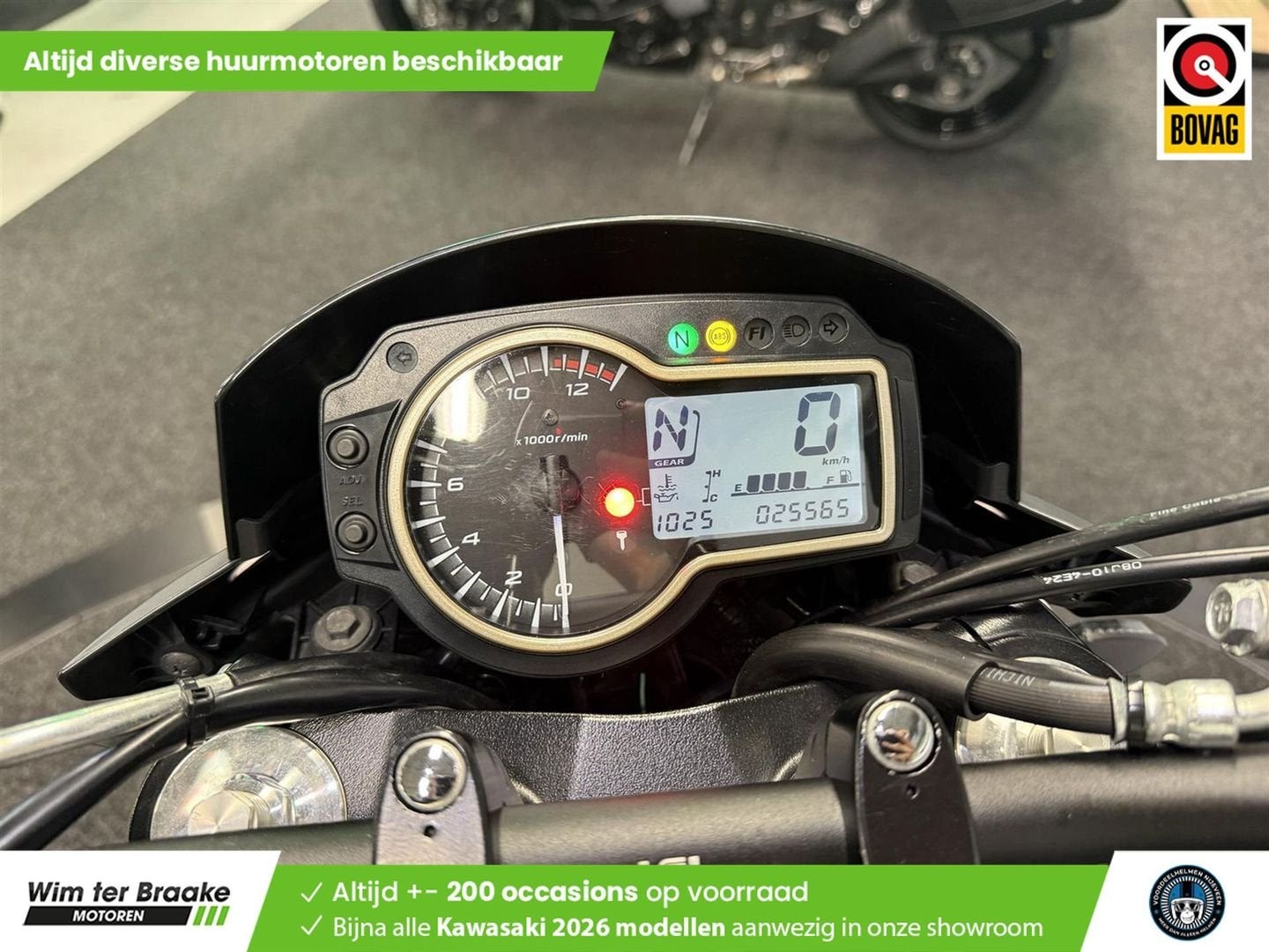 Suzuki GSR 750 ABS (bj 2015) 25,553 km, Motoren, Motoren | Suzuki, SUZUKI, 4 cilinders, Bedrijf, Onbekend