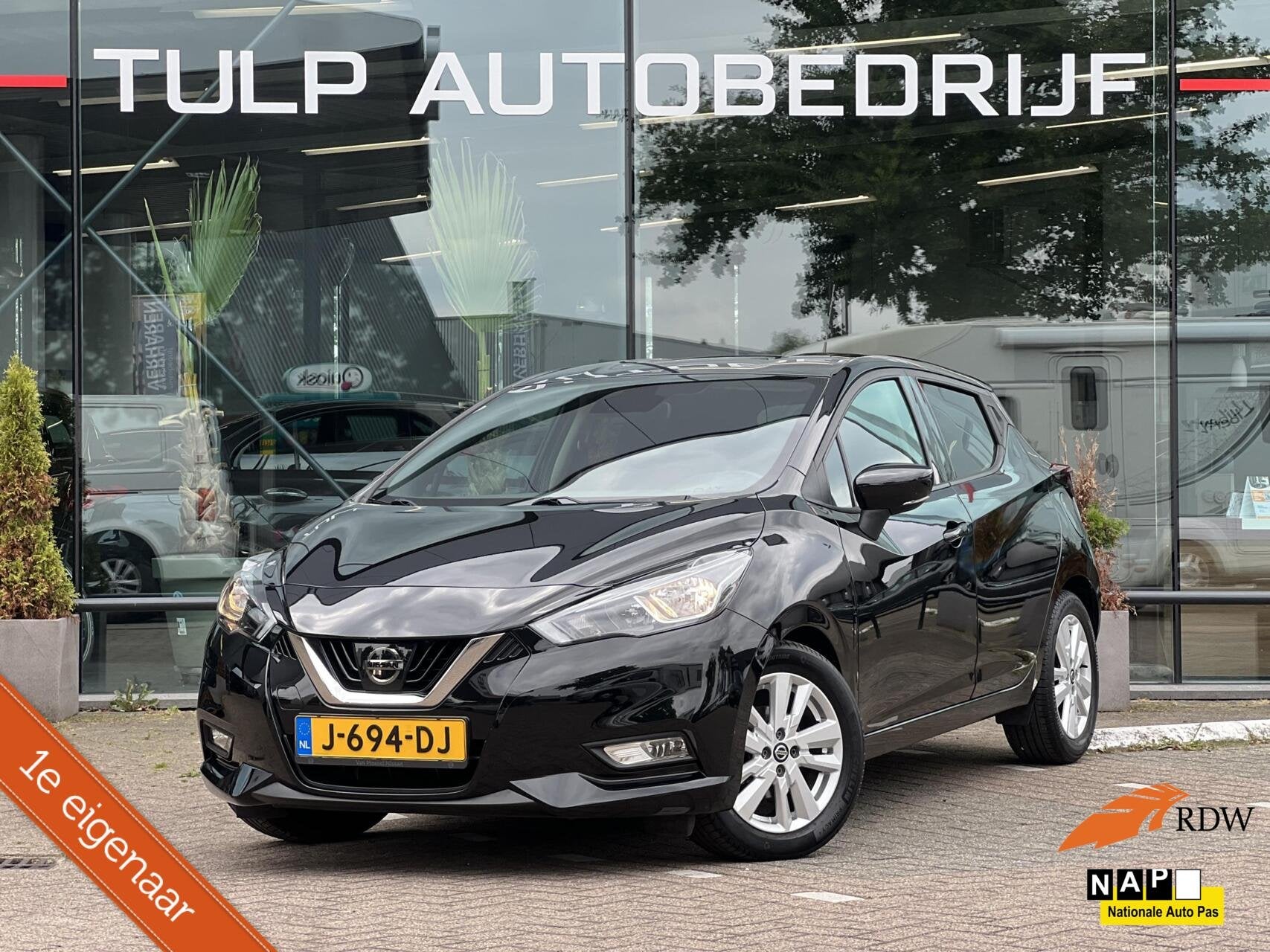 Nissan Micra 1.0 IG-T N-Connecta Airco Cruise NLauto NAP, Auto's, Voorwielaandrijving, Origineel Nederlands, 999 cc, Hatchback
