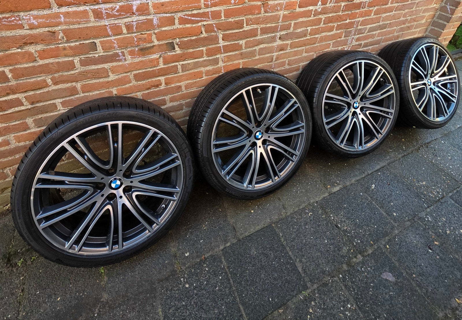 BMW 20 inch orginele Individual 759i velgen G30/G31, Auto-onderdelen, Ophalen, Banden en Velgen, Personenwagen, 20 inch