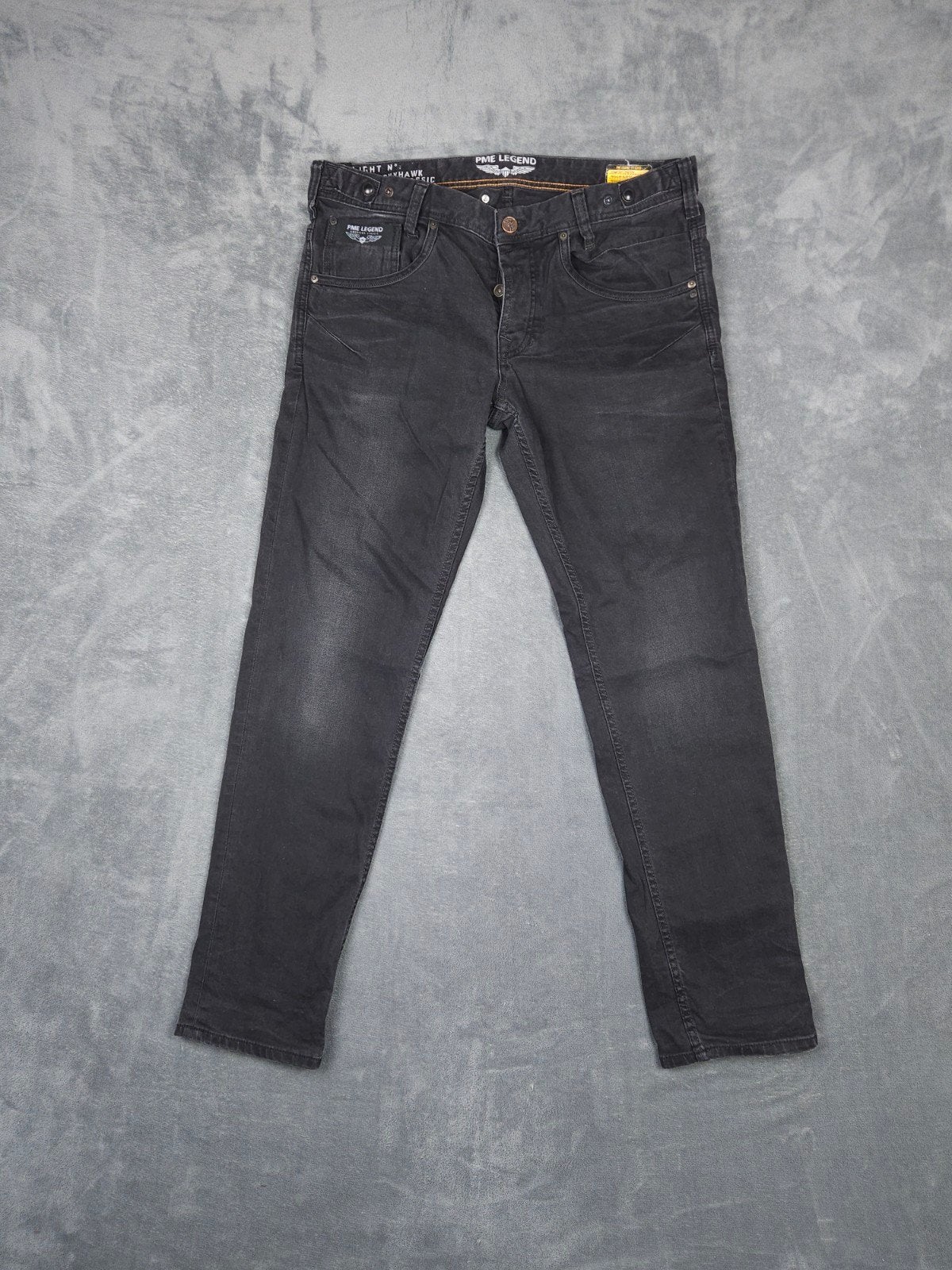Pme Legend Broek Skyhawk W36 L32 Zwart Jeans Pall Mall-

Sta, Kleding | Heren, W36 - W38 (confectie 52/54), Verzenden, ., Zwart