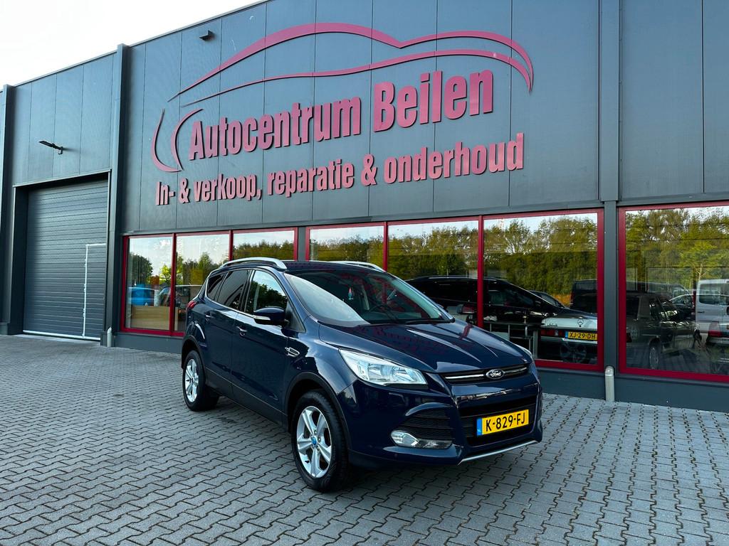 Ford Kuga 1.5 Trend Edition / Trekhaak / Cruise / Stoelverwa, Euro 6, 4 cilinders, Blauw, Bedrijf
