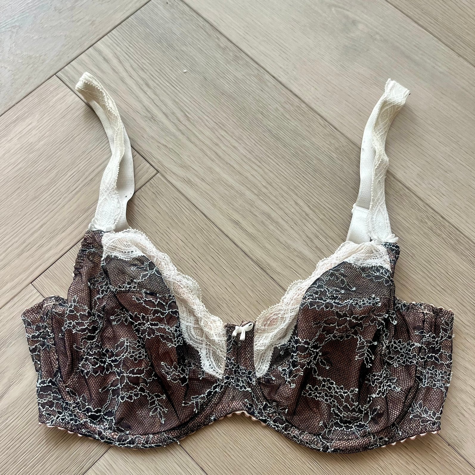 Prima Donna 80D Chrystal FullCup (LEES BESCHRIJVING), Bruin, Verzenden, BH