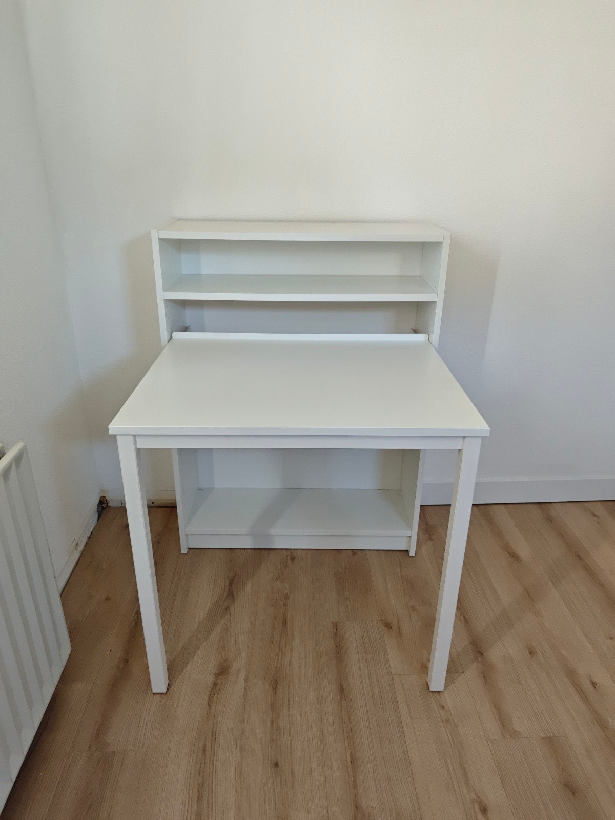 Ikea Billy boekenkast met bureau - oud model, Ophalen, Met plank(en), Gebruikt, 75 cm of meer