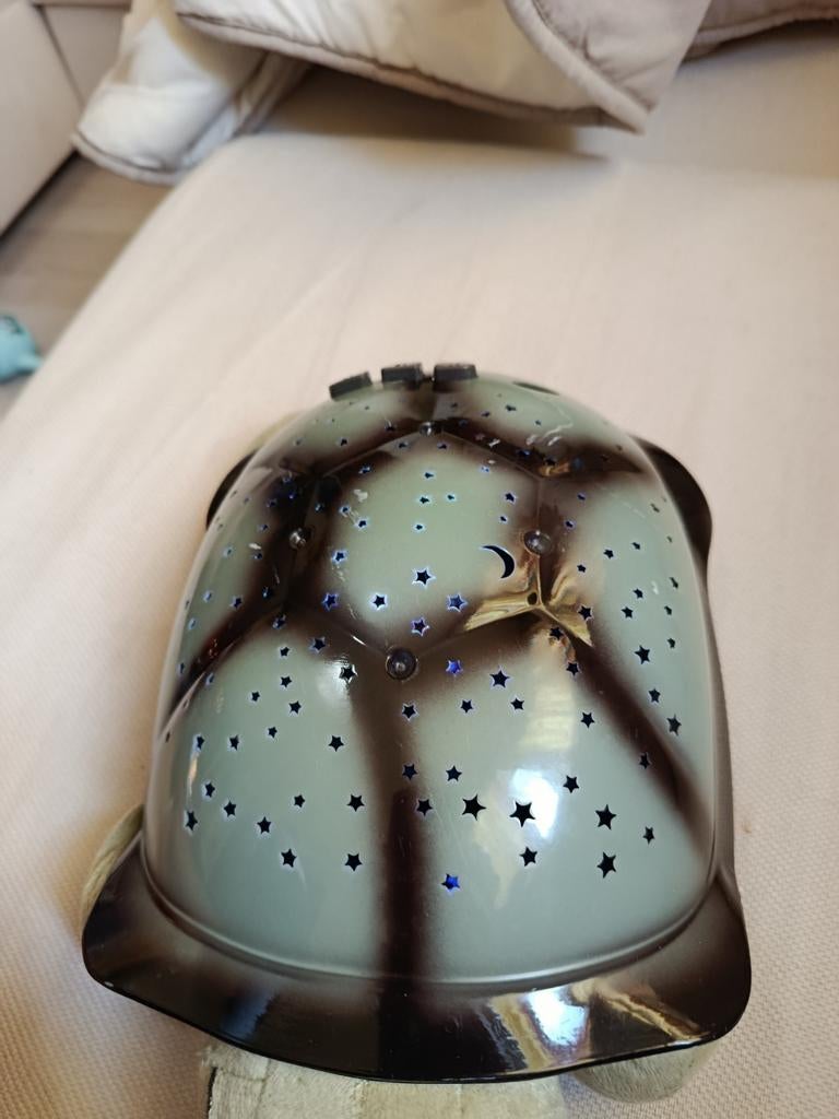Schildpad sterrenhemel projectorlamp - 3 standen, Ophalen of Verzenden, Gebruikt, Lamp