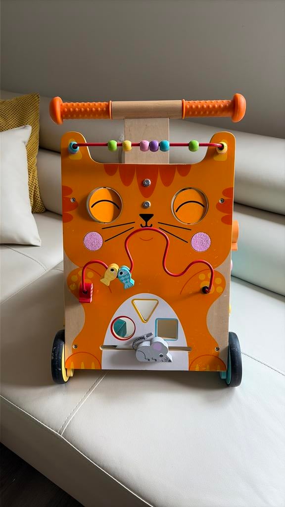 JanodHoten push cart/walker - Activities Cat, Kinderen en Baby's, Ophalen