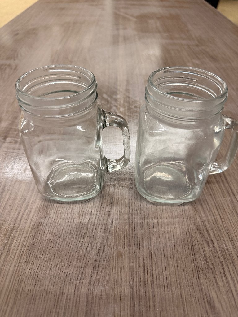 Limonadeglas met handvat 124 stuks, Ophalen, Zo goed als nieuw, Overige typen