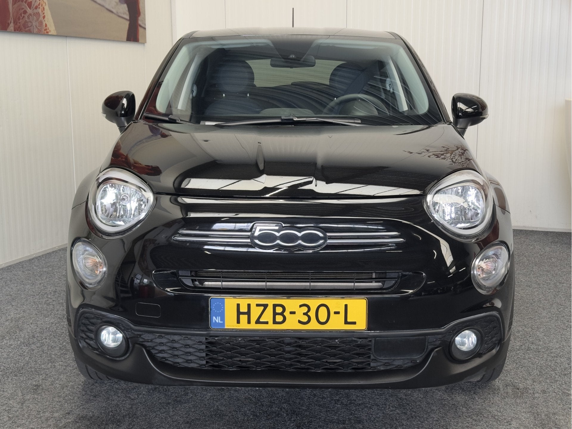 Fiat 500X 1.3 FIREFLY TURBO 150 CONNECT AUTOMAAT CRUISE CONT, Auto's, Dealer onderhouden, Stof, Gebruikt, 4 cilinders