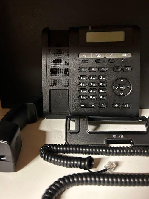 ☎️ Unify Mitel Siemens OpenScape CP205 L30250-F600-C432 ☎️, Telecommunicatie, Ophalen of Verzenden, Zo goed als nieuw