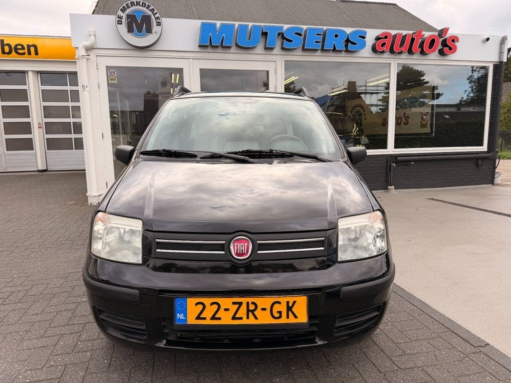 Fiat PANDA 1.2 EDIZIONE COOL - Airco - D-riem vervangen, Gebruikt, Zwart, Handgeschakeld, Euro 4