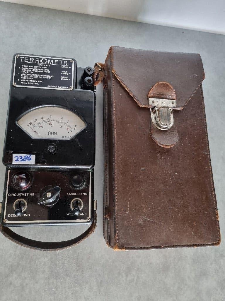 Terrometer OHM meter, Ophalen of Verzenden