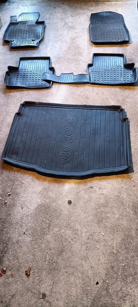 Automatten en kofferbakmat Mazda CX-3, Auto diversen, Automatten, Ophalen of Verzenden