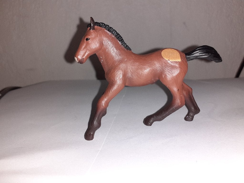 Ravensburger tiptoi veulen dierfiguur, Ophalen of Verzenden, Zo goed als nieuw, Paard, Beeldje of Figuurtje