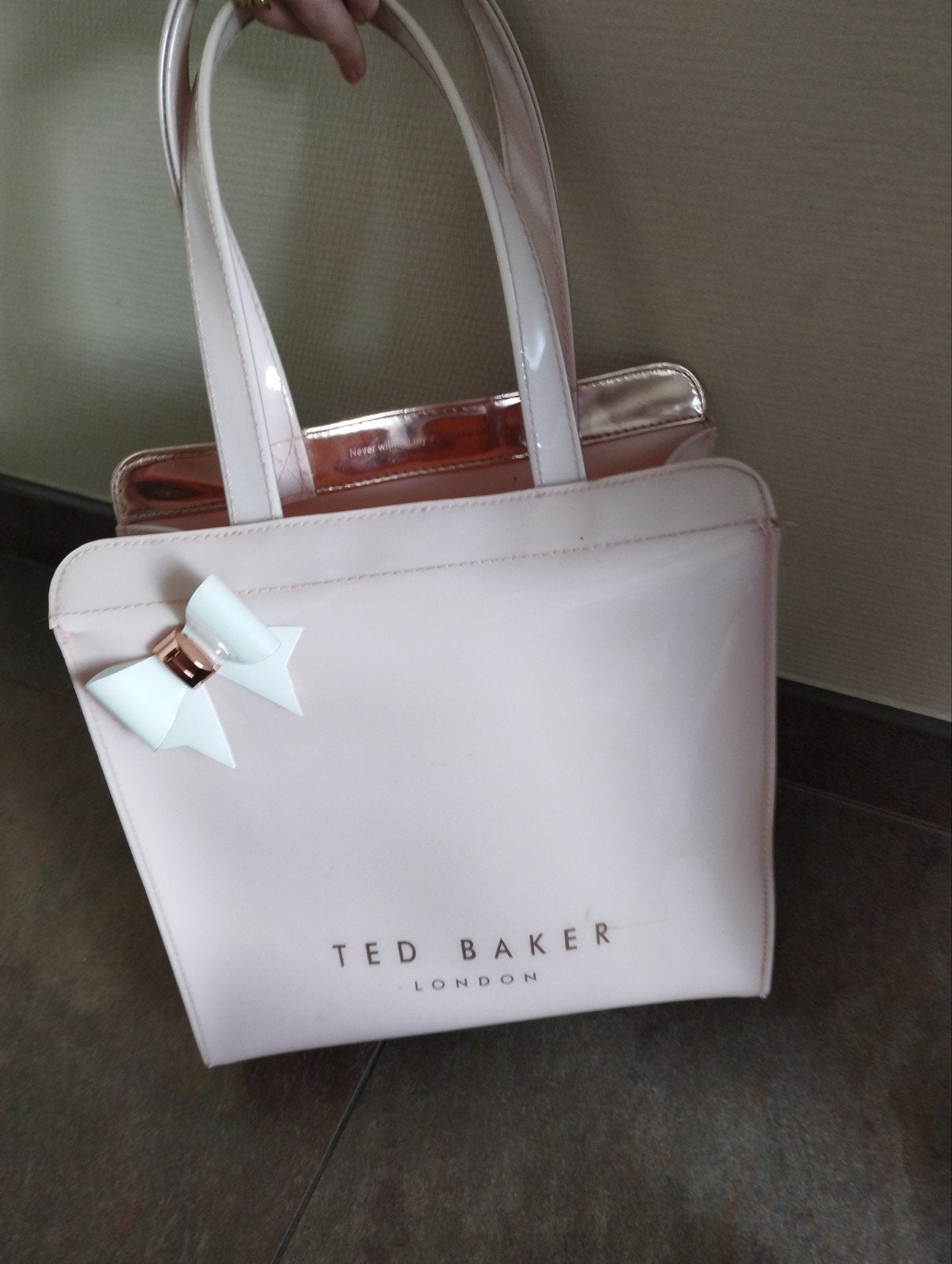 roze Ted Baker tas, Ophalen of Verzenden, Nieuw, Roze, Overige typen