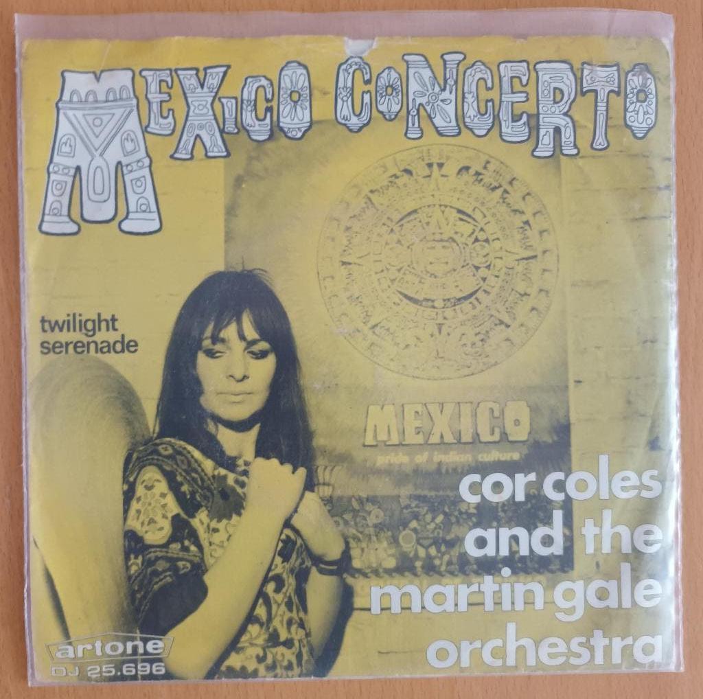 Cor Coles - Mexico Concerto  (Artone 25.696), Ophalen of Verzenden, Zo goed als nieuw, Overige genres