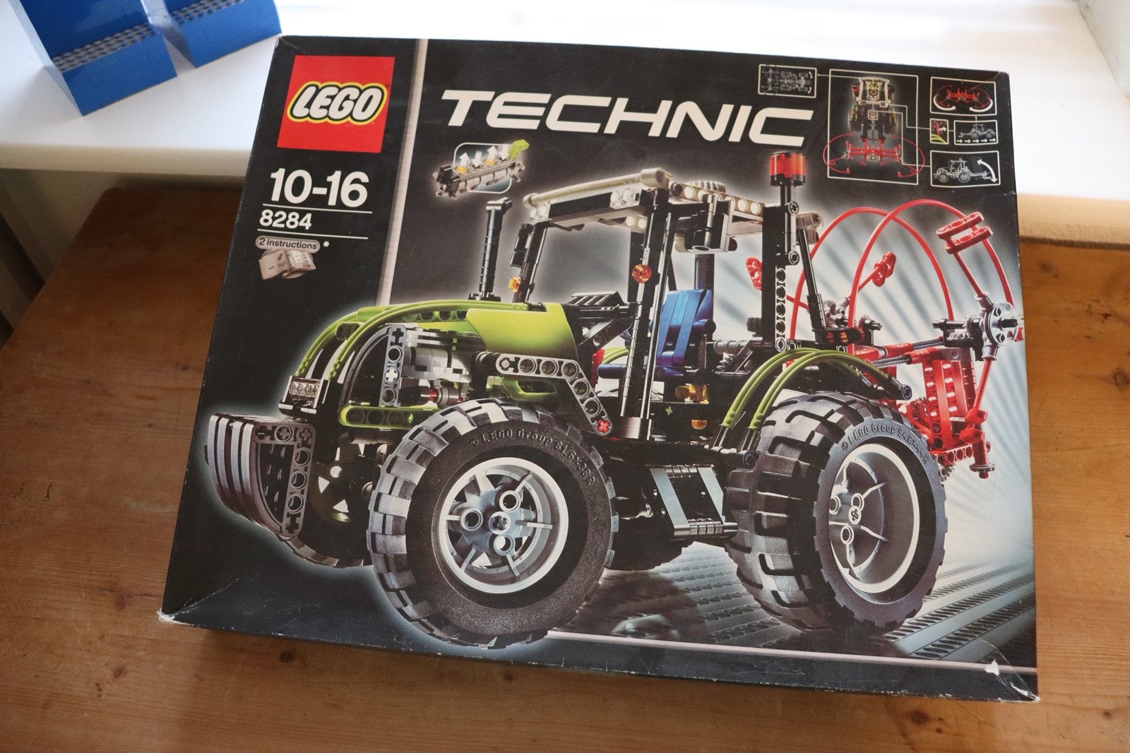 Lego traktor 8284, Lego, Nieuw, Ophalen of Verzenden, Technic