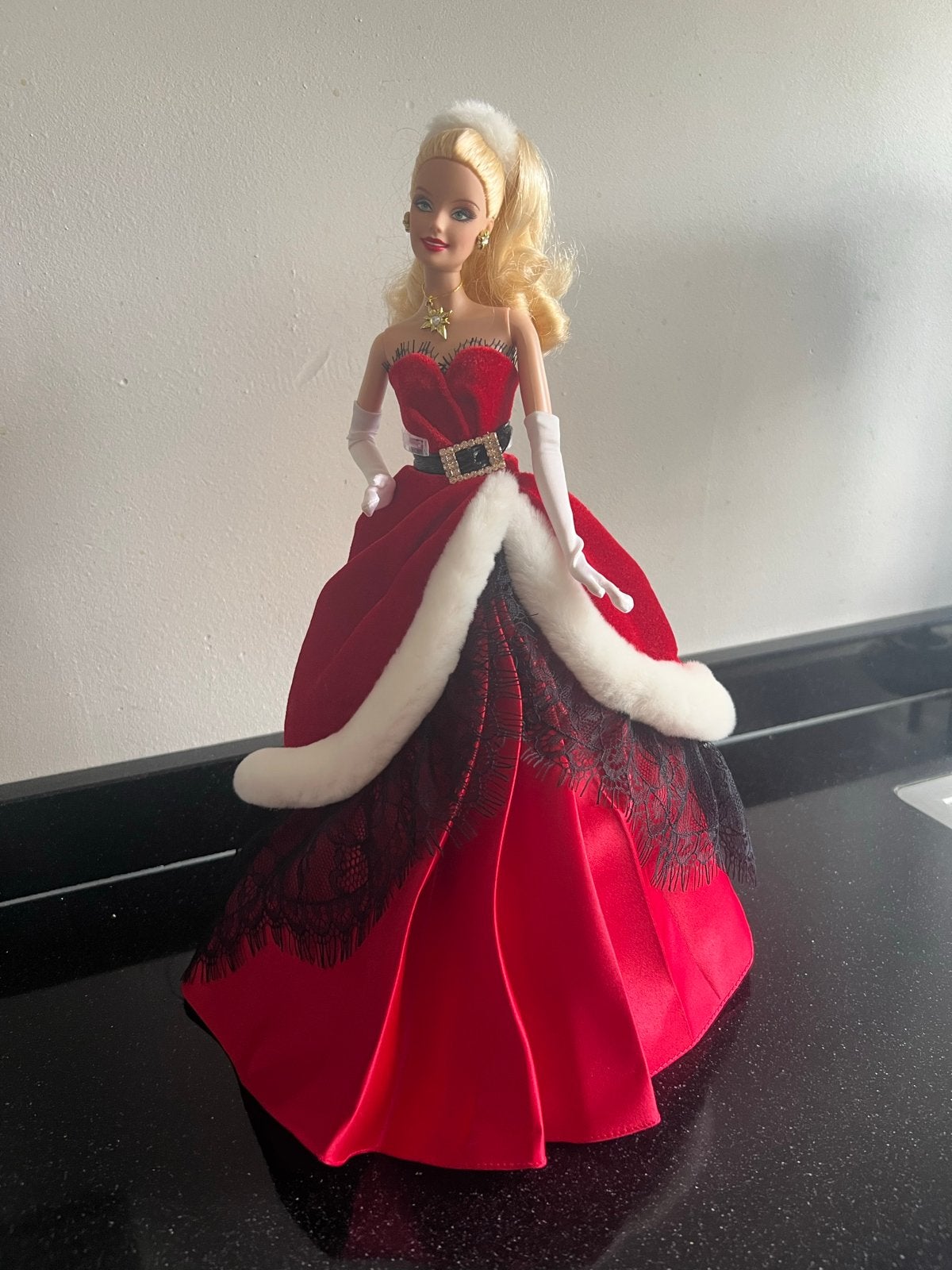 Barbie christmas, Verzenden, Zo goed als nieuw