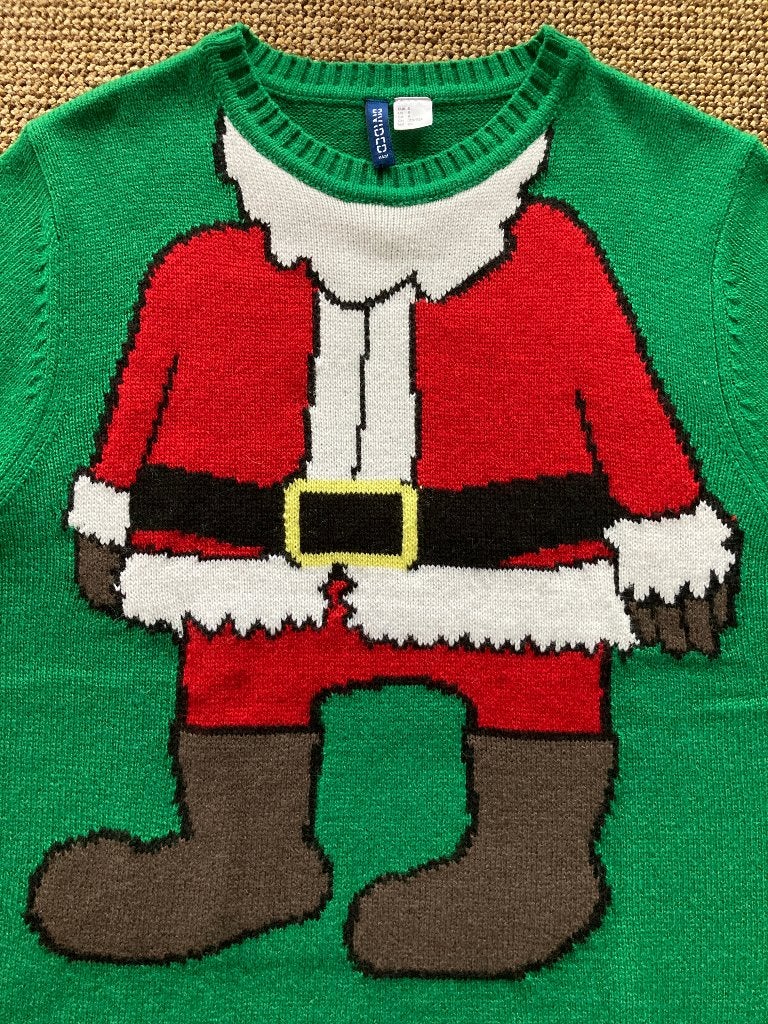 Divided H&M Kersttrui Maat S, Nieuw, Ophalen of Verzenden, Divided H&M, Groen