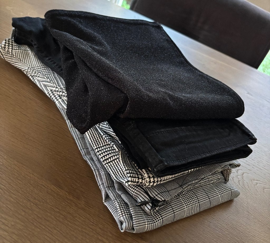 Diverse dames broeken maat M, Overige kleuren, Lang, Gedragen, Ophalen