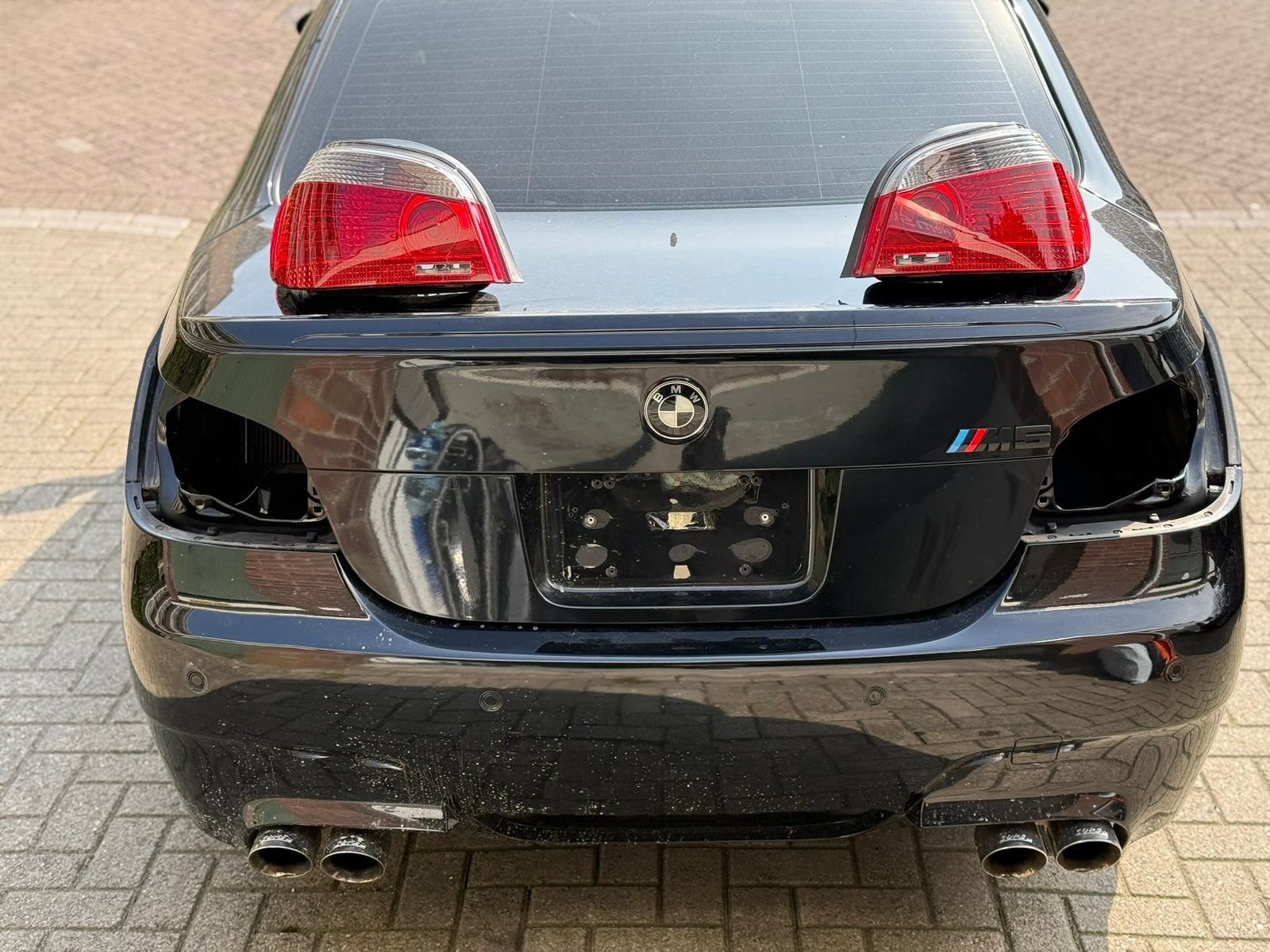 Originele BMW E60 5 Serie / M5 Achterlichten Set (Pre-LCI), Ophalen of Verzenden, Gebruikt, BMW