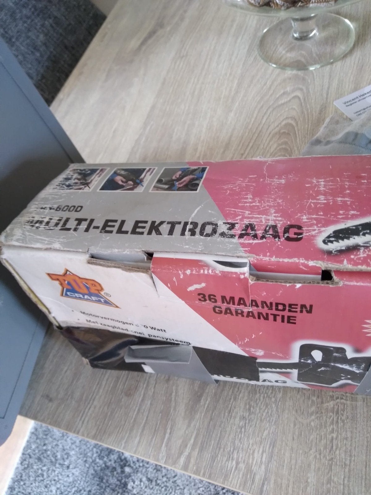 Top Craft Multi-Elektrozaag - Zo goed als nieuw, Ophalen, Overige typen, 600 tot 1200 watt, Zo goed als nieuw