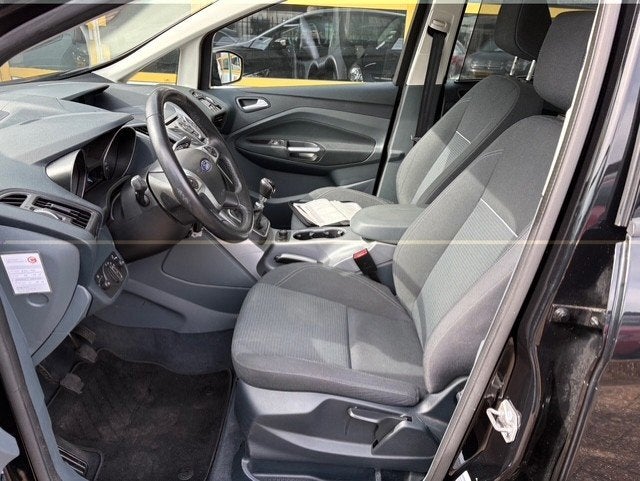 Ford C-Max 1.0 Ambiente AIRCO, Auto's, Ford, Voorwielaandrijving, Euro 5, Gebruikt, Zwart