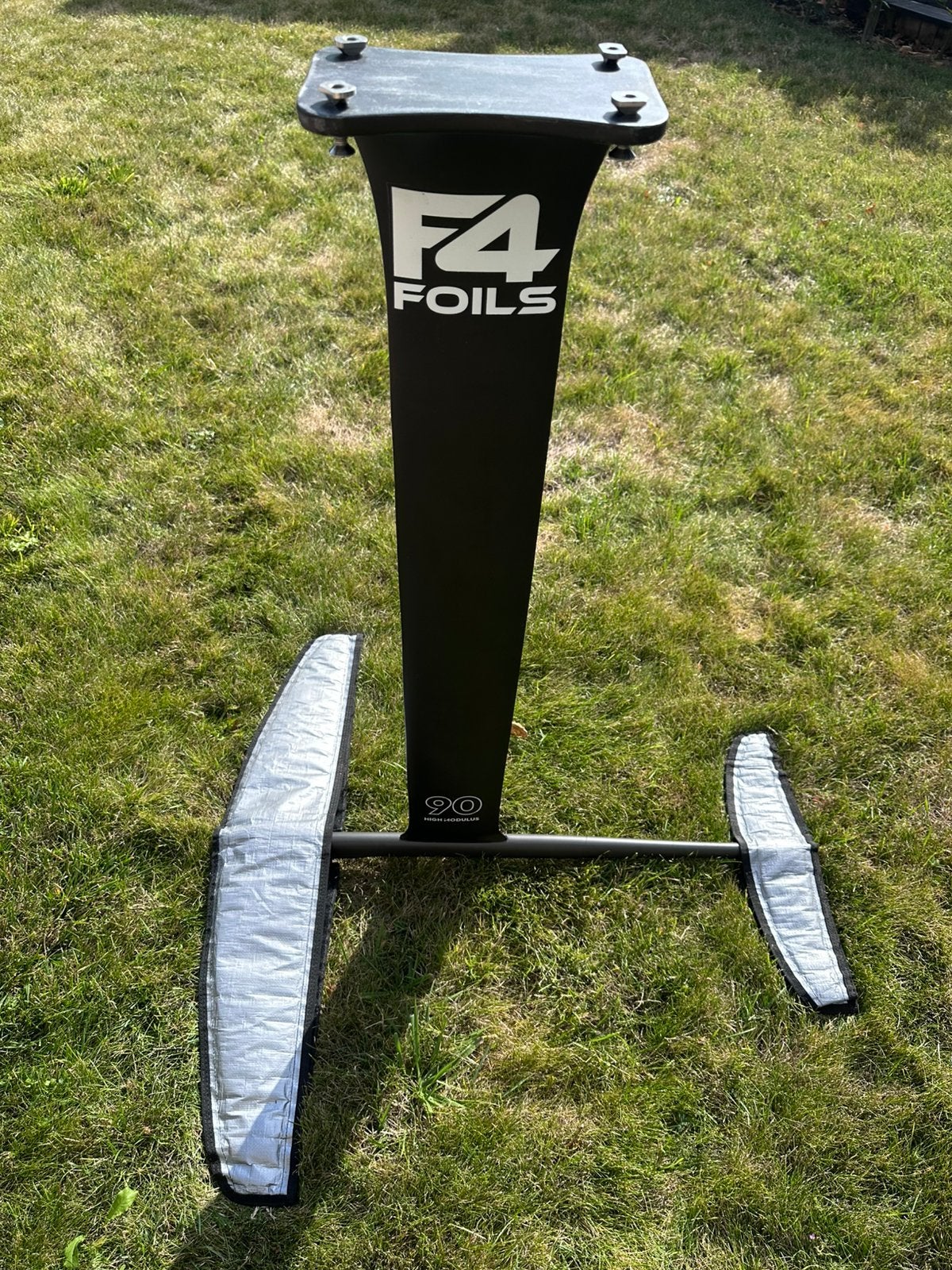 Te koop: Freeride F4 zeer complete carbon wingfoil set., Watersport en Boten, Ophalen, Gebruikt, Wingsurf-hydrofoil