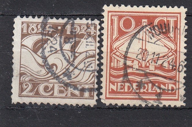 NL 139/40, Ophalen of Verzenden, Gestempeld