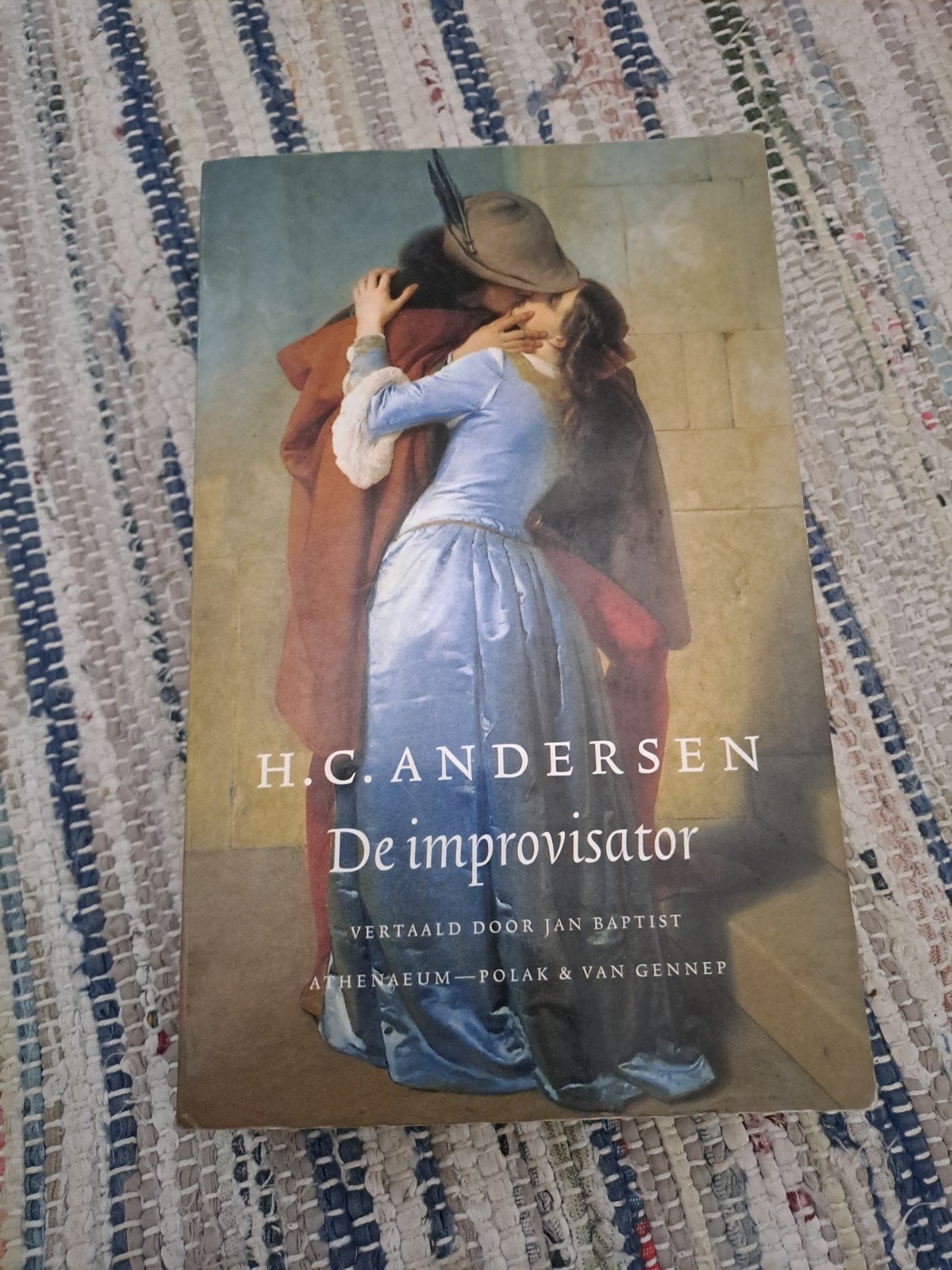 h.c. andersen de improvisator hans christian andersen, Ophalen of Verzenden, Gelezen, Hans Christian Andersen