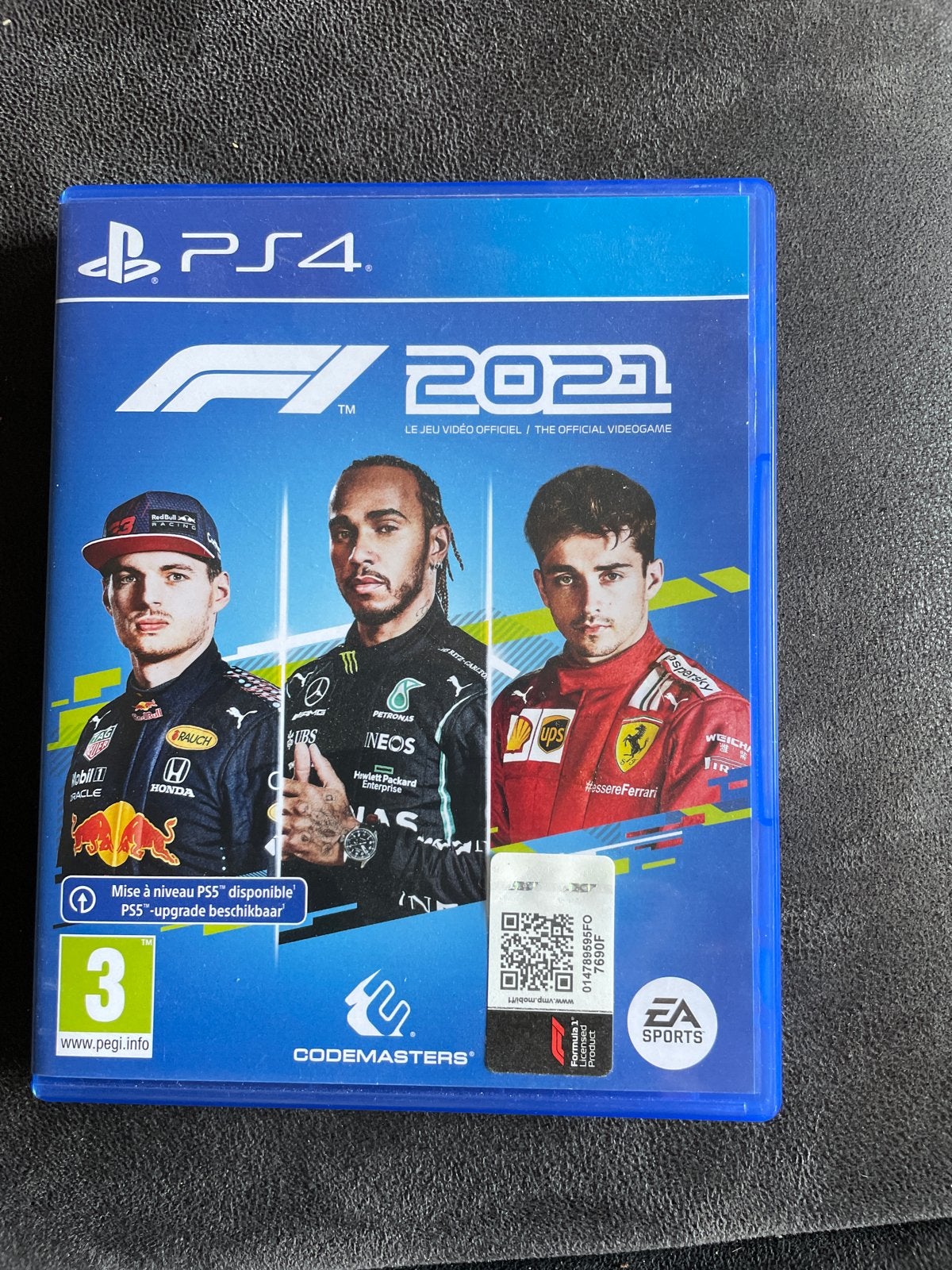 F1 2021 PS4 - Officiële Formule 1 Game, Gebruikt, Racen en Vliegen, 2 spelers, Eén computer