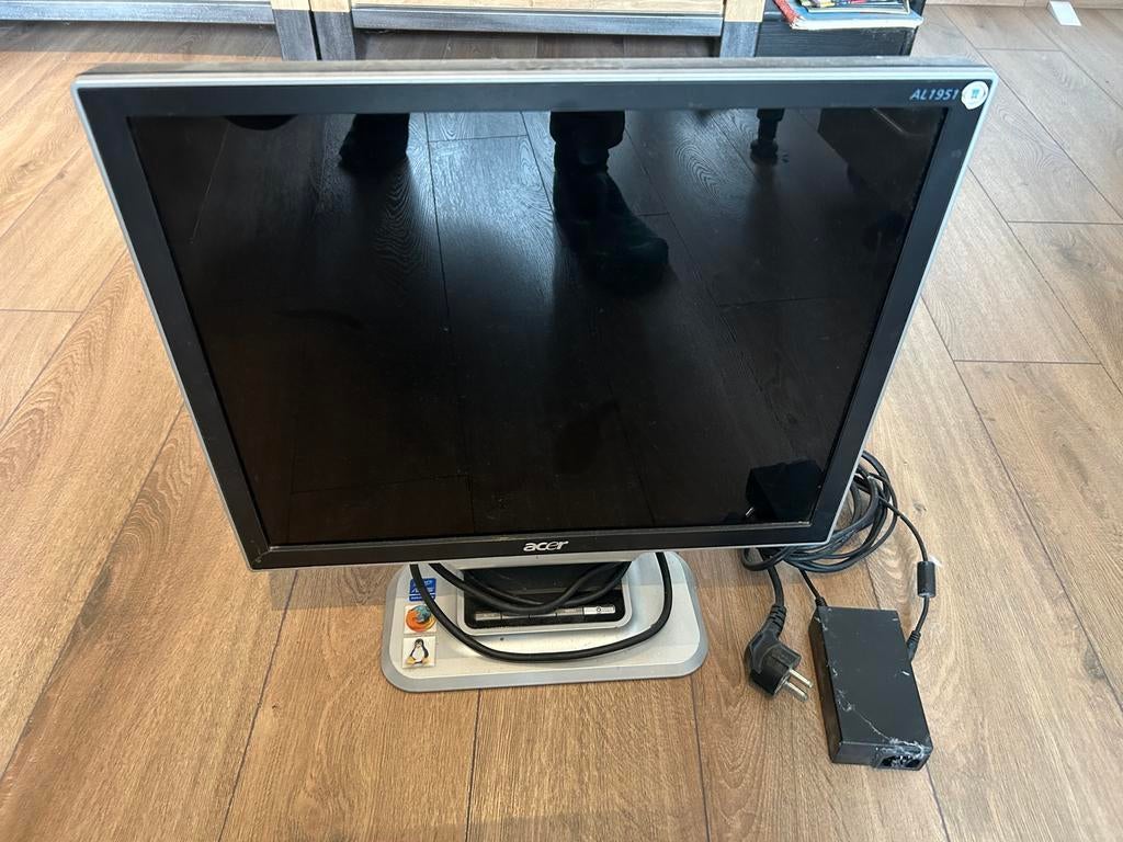 Acer AL1951 Monitor - Goedkoop!, Ophalen, Gebruikt, Overige resoluties, DVI