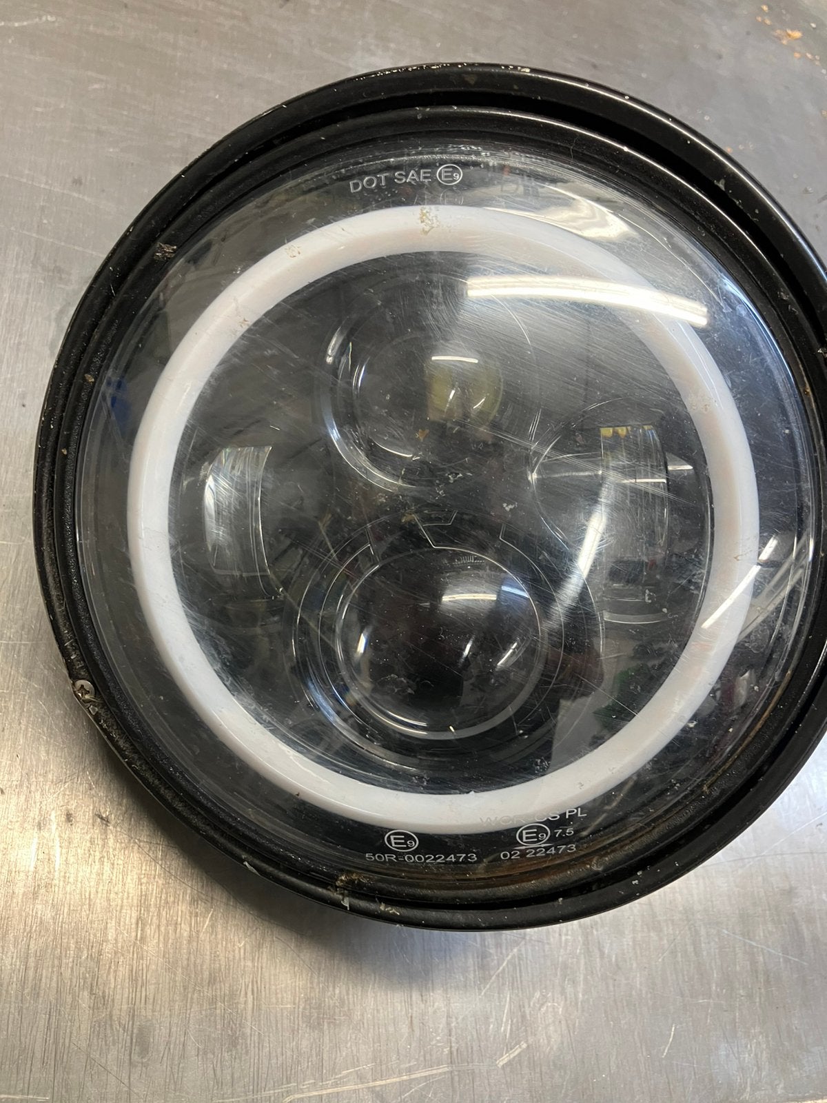 Koplamp, Ophalen of Verzenden, Gebruikt