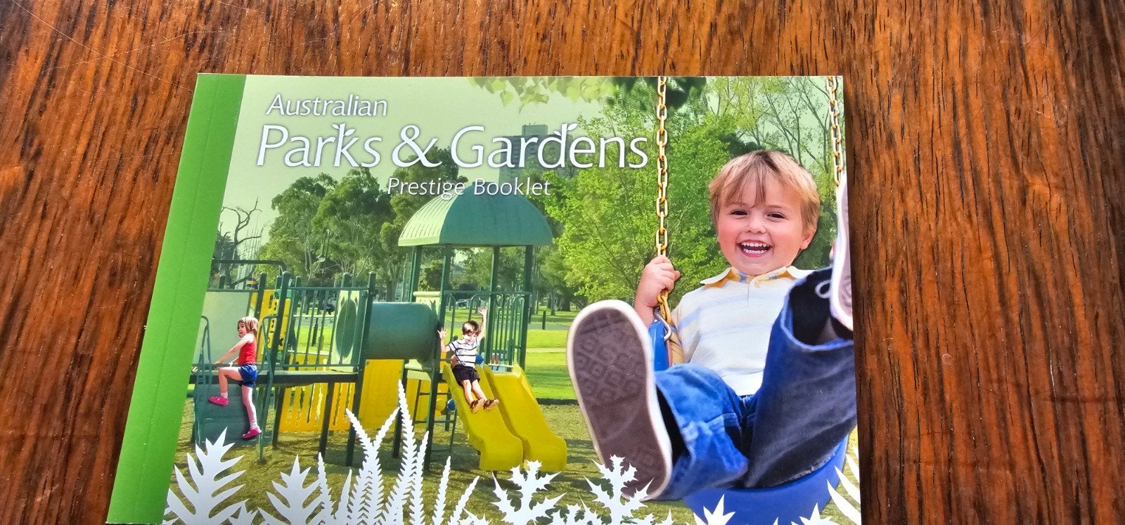 Australian Parks & Gardens Prestige Booklet, Overige merken, Verzenden, Australië en Nieuw-Zeeland, Zo goed als nieuw