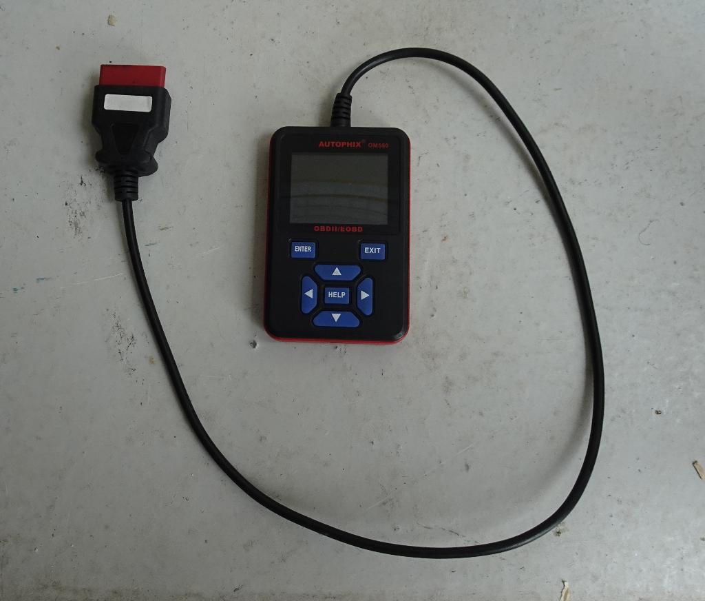 Autophix OM580 Diagnosecomputer, Ophalen, Zo goed als nieuw