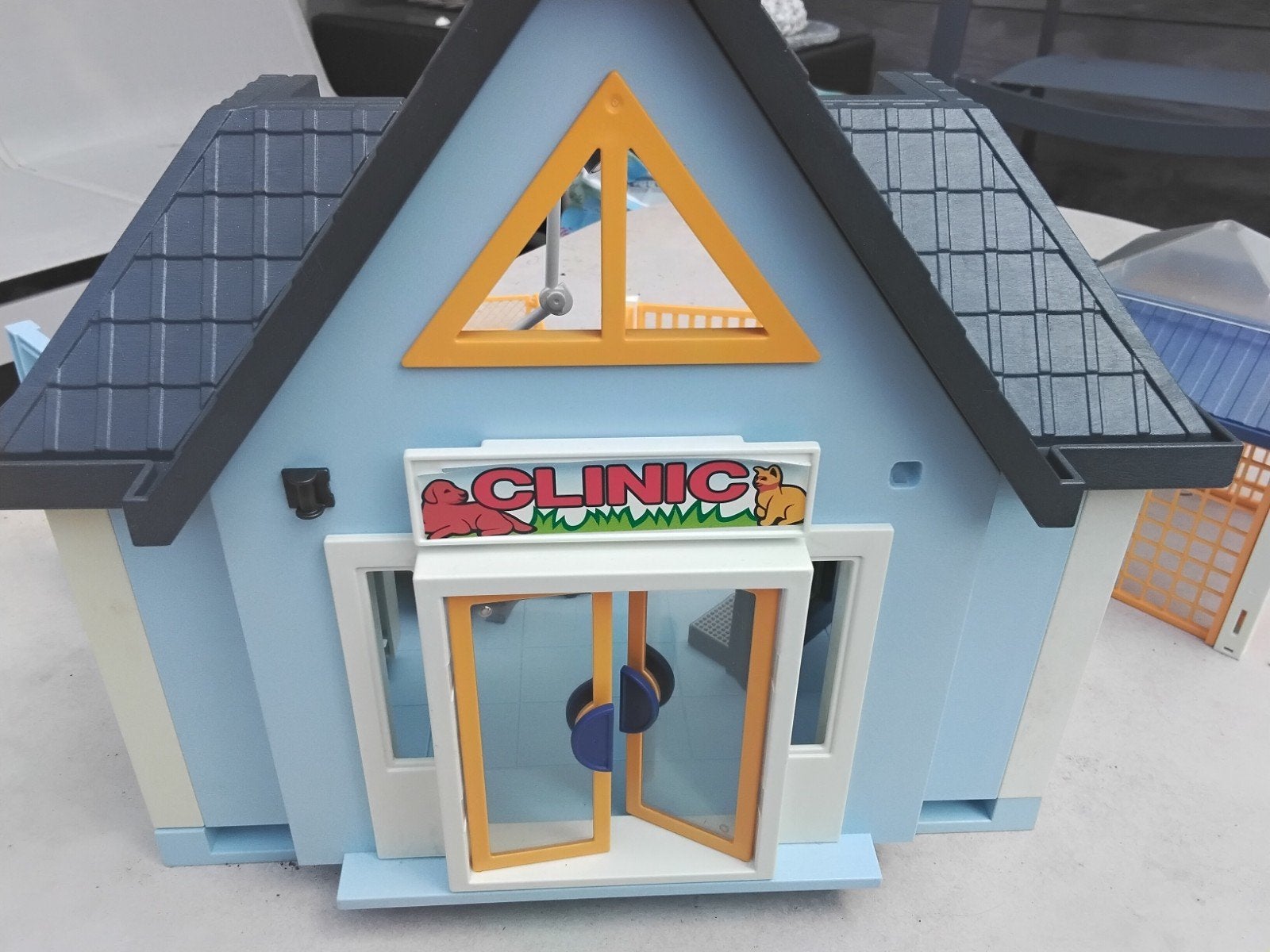 Playmobil Dierenkliniek met accessoires, Ophalen of Verzenden, Gebruikt, Jongen of Meisje