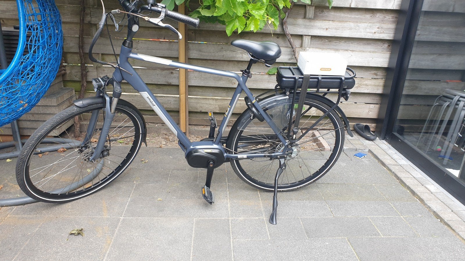 amslod electrische fiets, Ophalen of Verzenden, Zo goed als nieuw, Overige merken