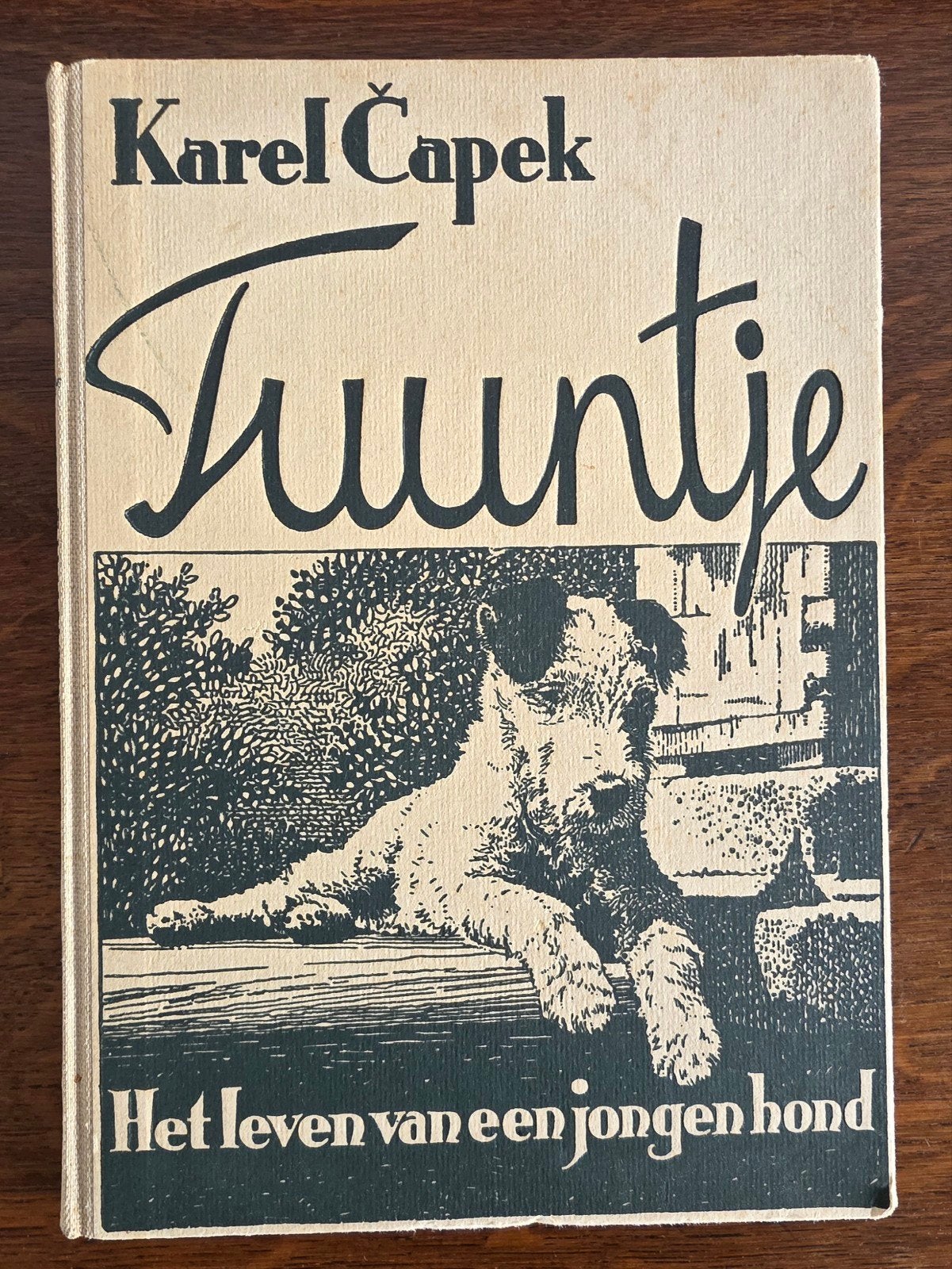Tuuntje: Het leven van een jonge hond - Karel Čapek, Ophalen of Verzenden, Gelezen, Honden, Karel Čapek