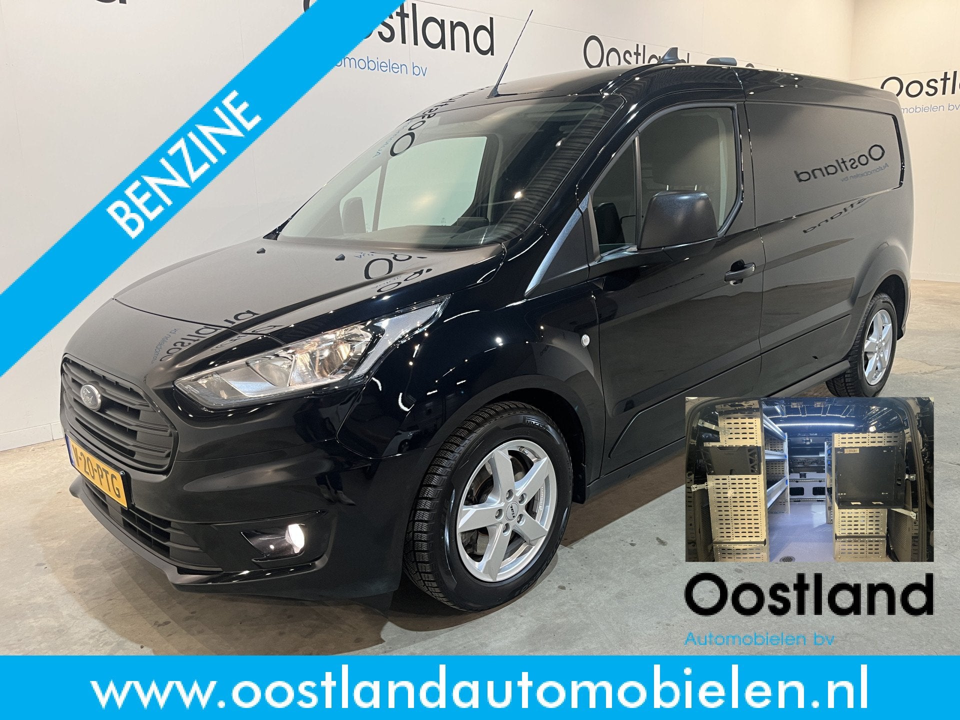 Ford Transit Connect 1.0 Ecoboost L2 Trend Benzine Servicebu, Auto's, Bestelauto's, Voorwielaandrijving, Gebruikt, Met garantie (alle)