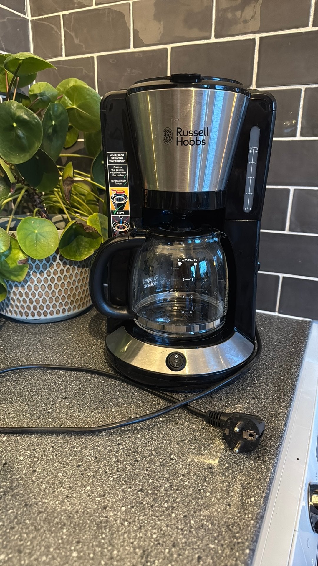 Russell Hobbs koffiezetapparaat, Ophalen, Gebruikt, 10 kopjes of meer, Koffiemachine