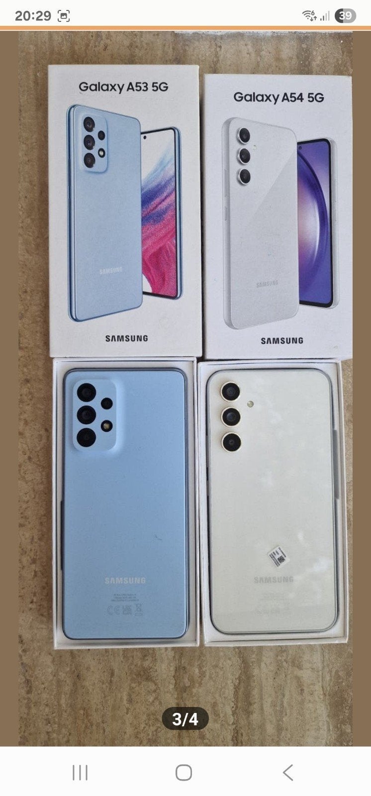 Te Koop /Zo goed ala nieuw Samsung A54 alles in doos kraslos, Ophalen, Zwart, Zo goed als nieuw, 128 GB