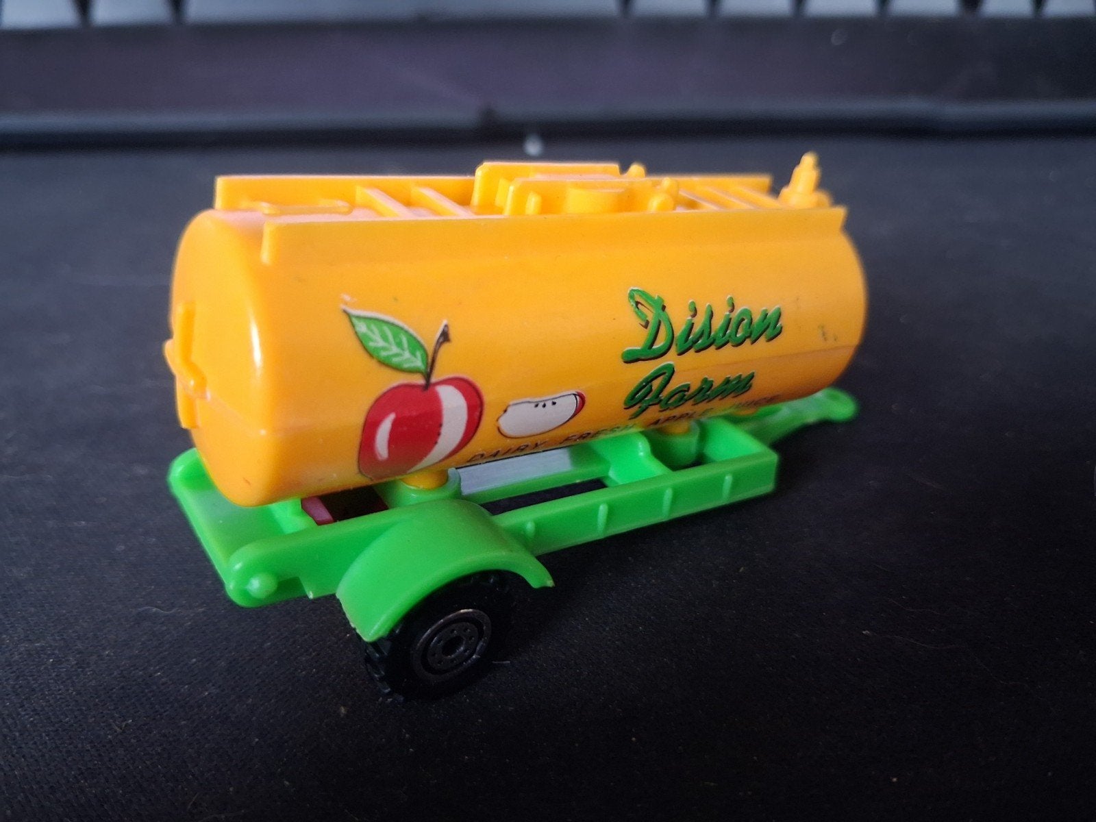 Vintage Matchbox Dision Farm Tanker Aanhanger, Ophalen of Verzenden, Gebruikt