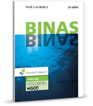 BINAS NaSk 1 en NaSk 2 VMBO-KGT 2e editie, Boeken, Ophalen of Verzenden, Gelezen, VMBO, Natuurkunde