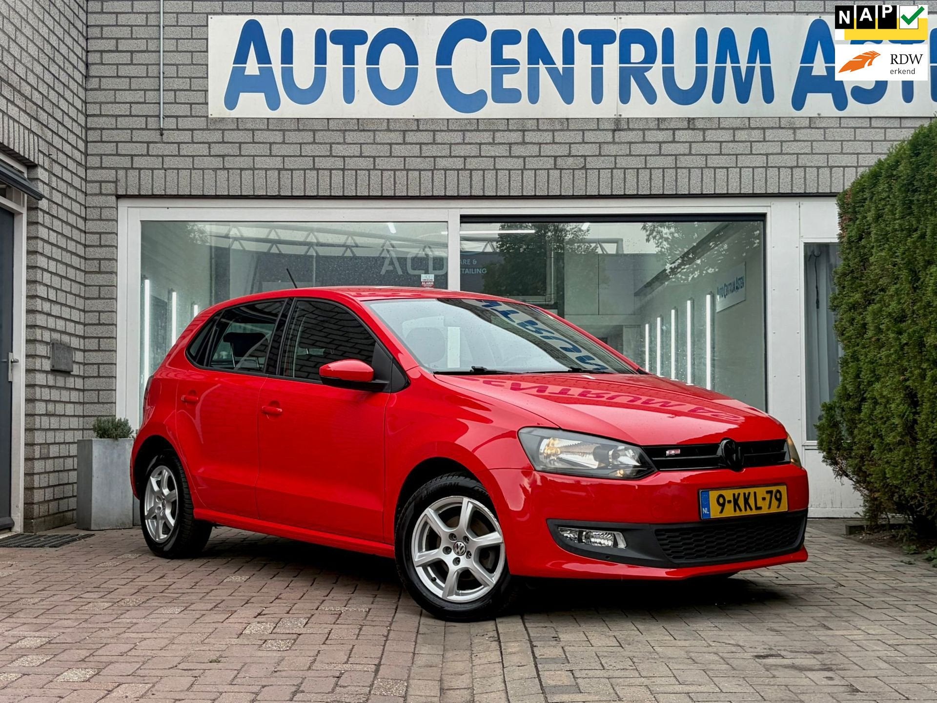 Volkswagen Polo 1.2 TSI BlueMotion Edition+, Auto's, Voorwielaandrijving, Euro 5, 4 cilinders, Origineel Nederlands