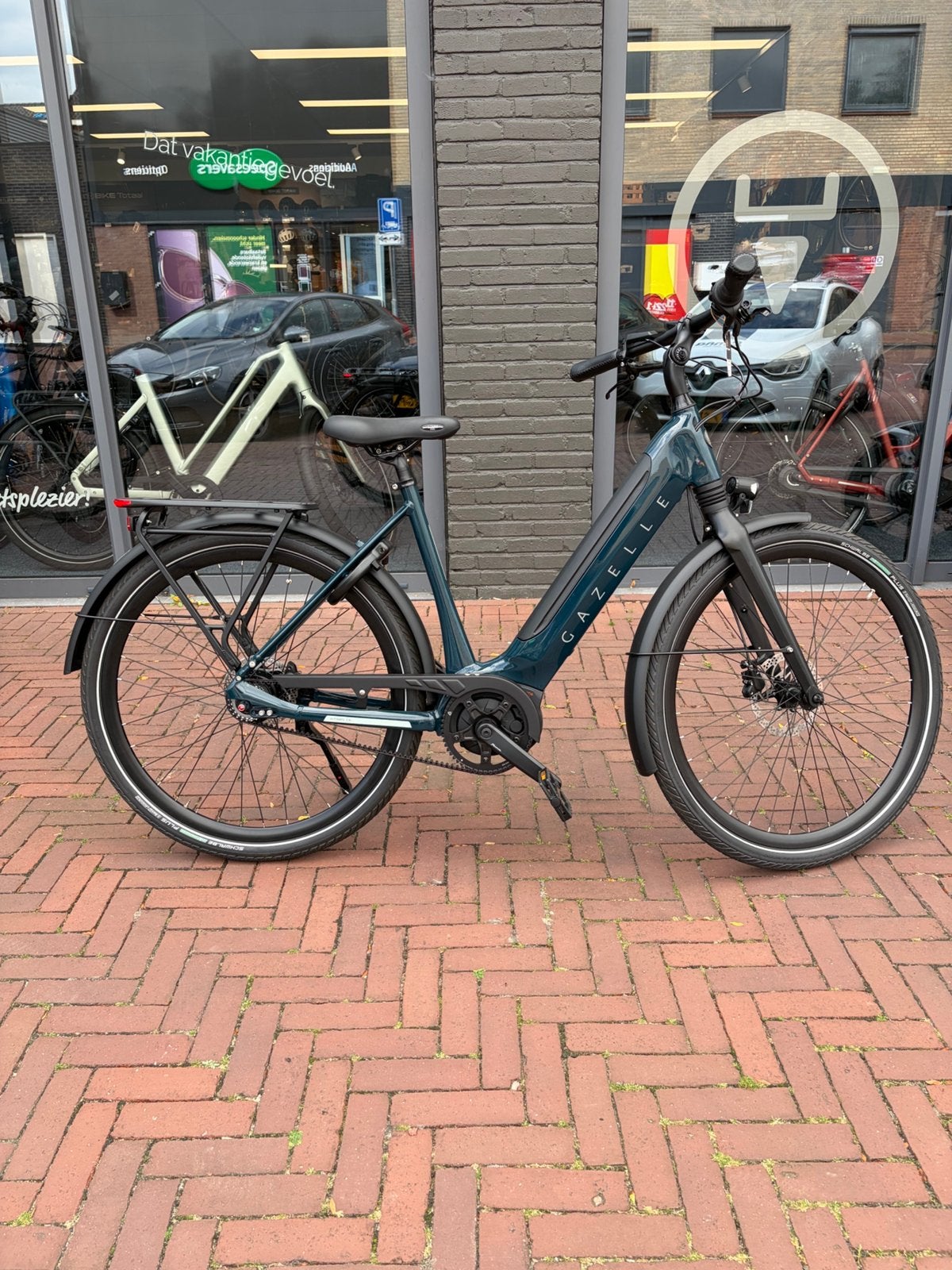 NIEUW! Gazelle Ultimate C8+ HMB Belt D53  500Wh  ACTIE€3.099, Ophalen, Nieuw, Gazelle