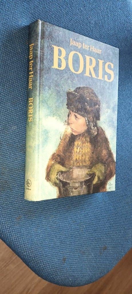 Haar, Jaap ter - Boris	/ Van Holkema & Warendorf, Boeken, Ophalen of Verzenden, Gelezen, Haar, Jaap ter, Fictie