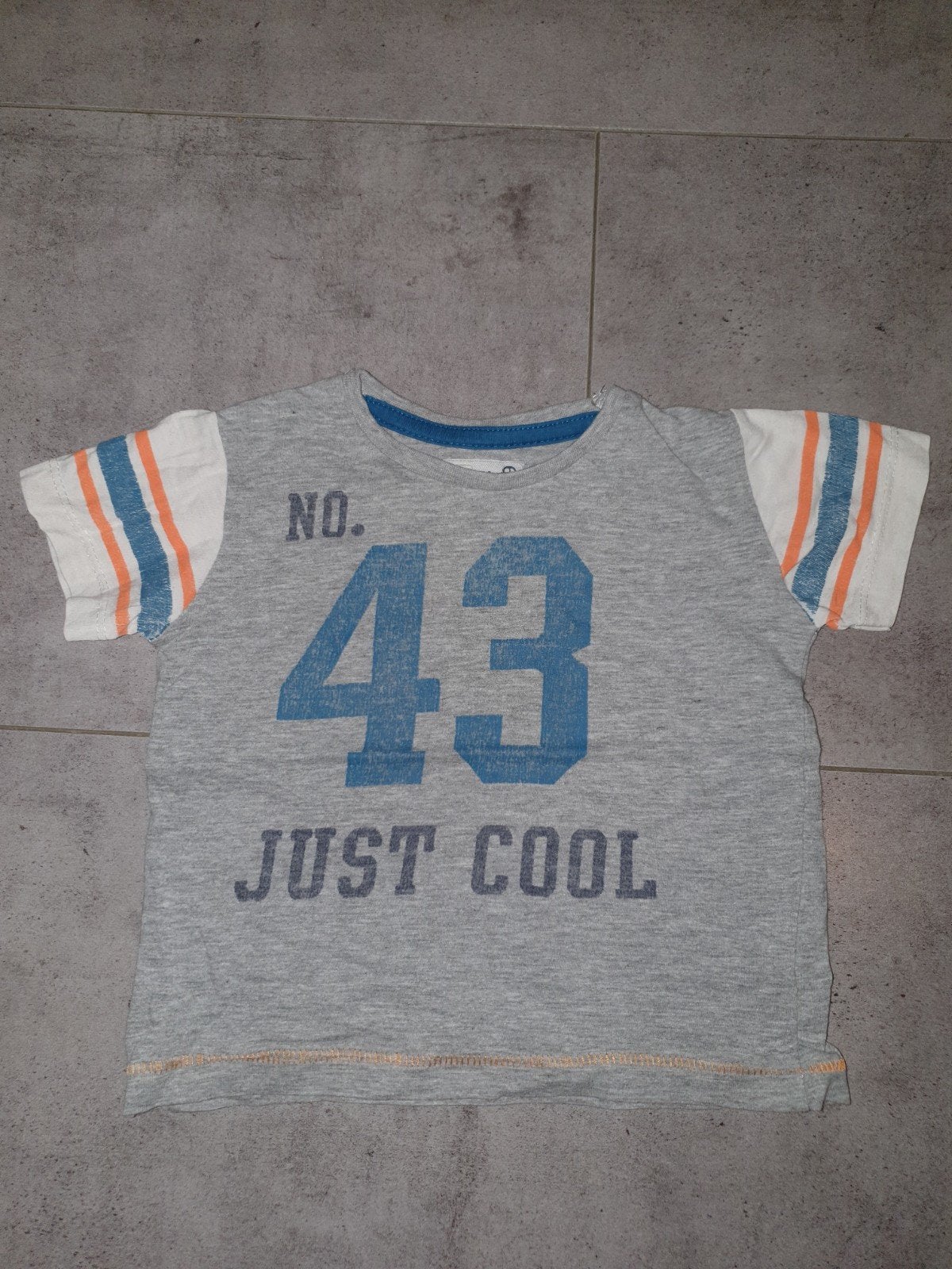 Shirtje maat 74, Ophalen of Verzenden, Gebruikt, Jongetje, Shirtje of Longsleeve
